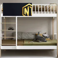 GIƯỜNG TẦNG TRẺ EM NGỌC THỊNH ĐƠN GIẢN GỌN GÀNG DỄ LẮP RÁP